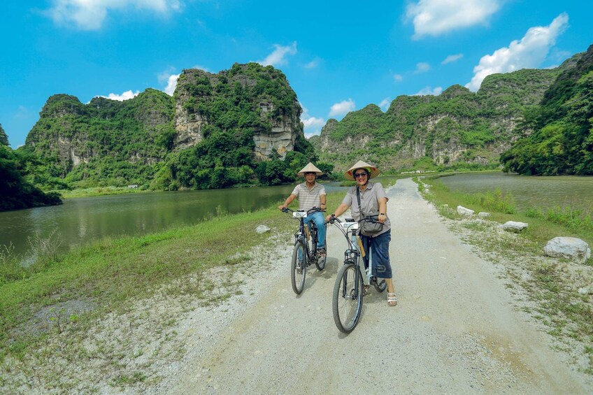 Discover Co Loa Ancient Citadel by Bike