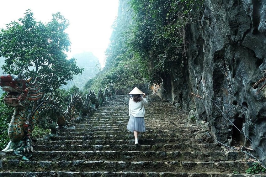 Discover Co Loa Ancient Citadel by Bike