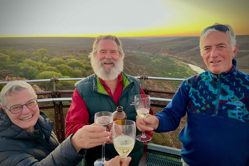 Picture 6 for Activity Kalbarri Skywalk: Sundowner and Stargazing Tour 2