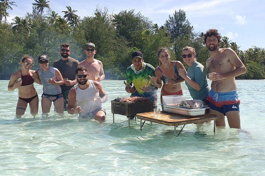 Moorea Lagoon Tour with Lunch 3