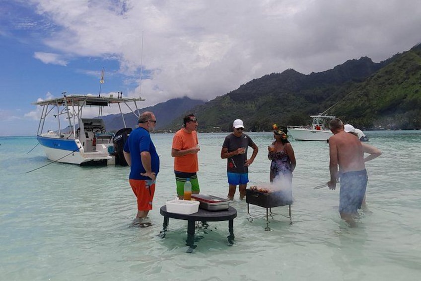 Moorea Lagoon Tour with Lunch 2