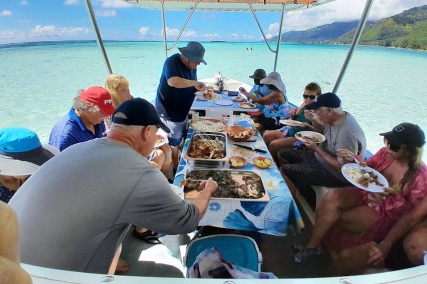 Moorea Lagoon Tour with Lunch 4