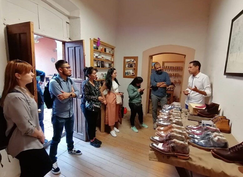 Picture 2 for Activity From Leon: Leather, Footwear, and Hat Factories Tour 3