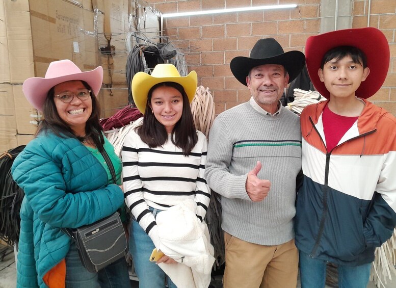 From Leon: Leather, Footwear, and Hat Factories Tour 1