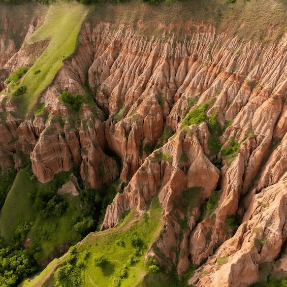 From Sibiu: Mud Volcanoes and Red Ravine Day Trip 1