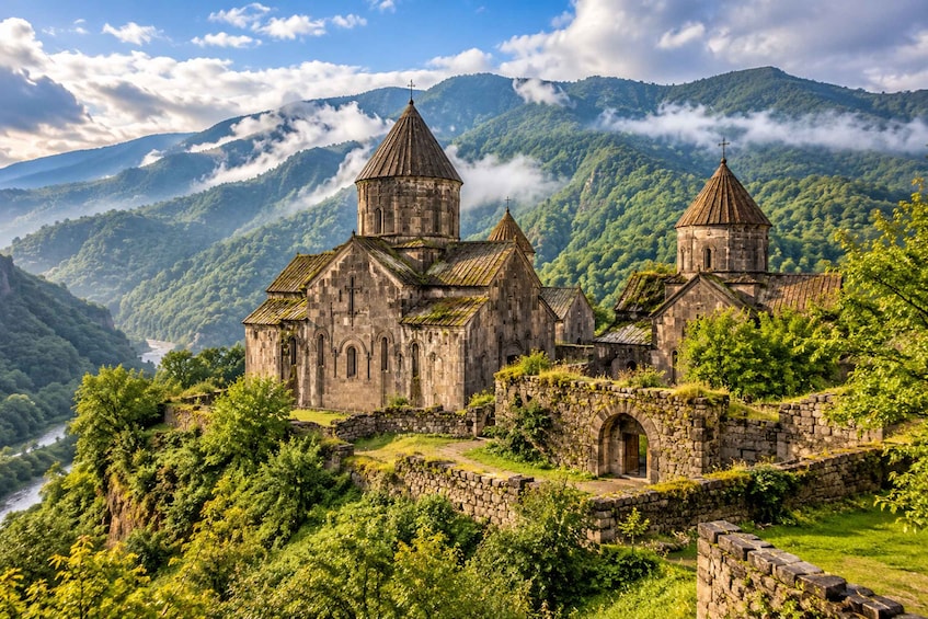 From Tbilisi to Armenia: Akhtala, Haghpat & Sanahin Day-Trip 1