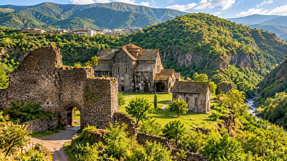 Picture 1 for Activity From Tbilisi to Armenia: Akhtala, Haghpat & Sanahin Day-Trip 4
