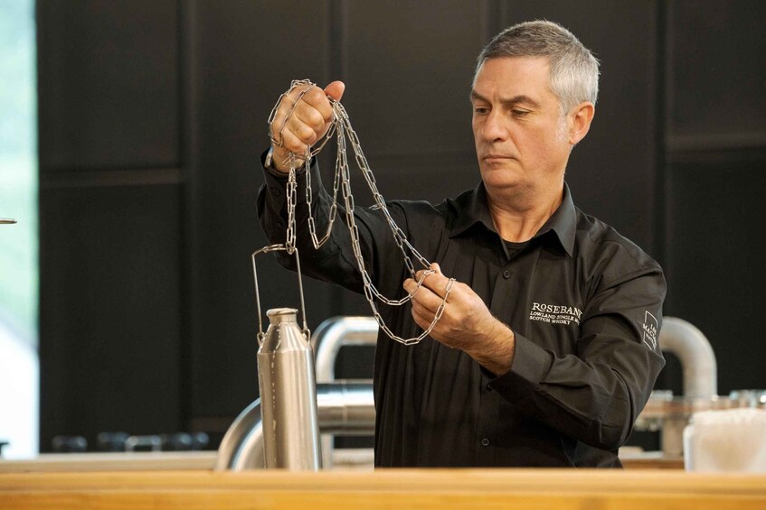 Picture 4 for Activity Falkirk: Whisky Making Experience at Rosebank Distillery 3
