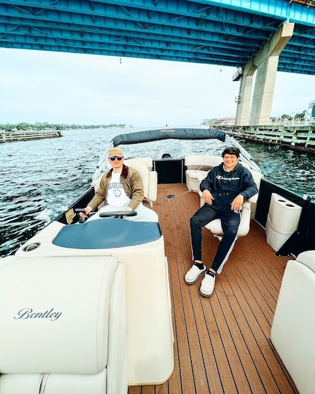 Picture 5 for Activity Half Day Pontoon Boat Rental- Okaloosa Island 2