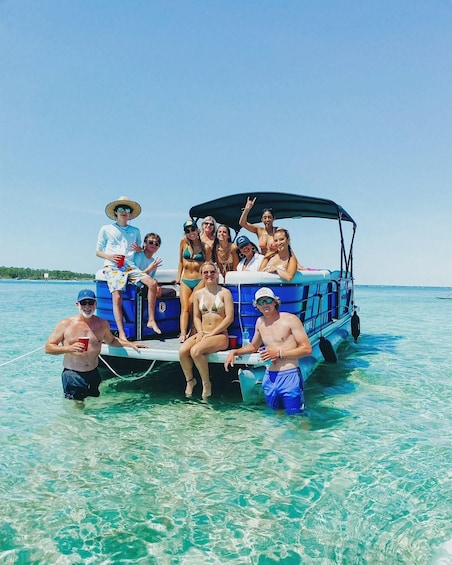 Picture 1 for Activity Half Day Pontoon Boat Rental- Okaloosa Island 4