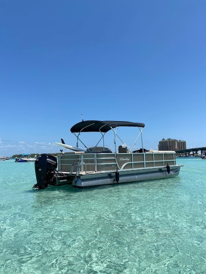 Picture 2 for Activity Half Day Pontoon Boat Rental- Okaloosa Island 5