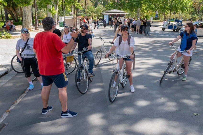 Bike tour of the historic center of Palermo with tasting 5