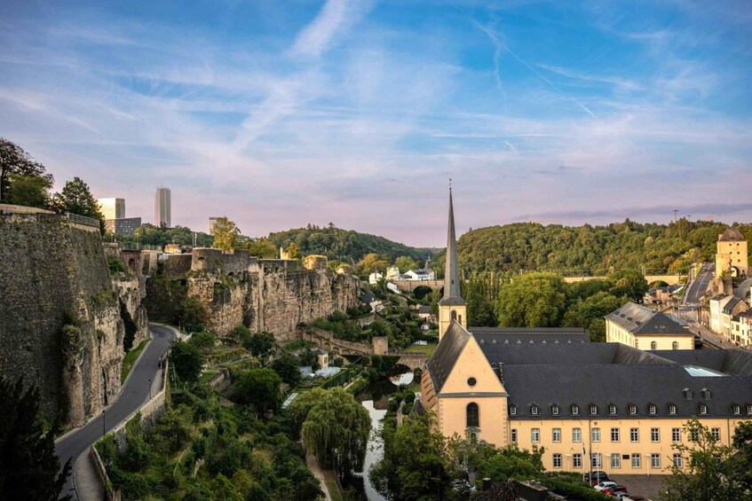 Picture 3 for Activity The Best of 3 Hours Private Walking Tour in Luxembourg 5