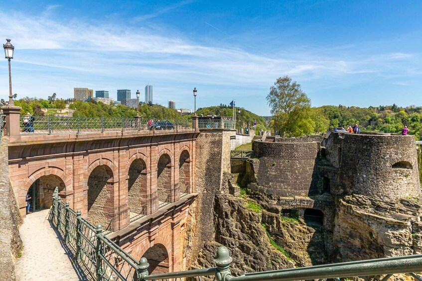Picture 1 for Activity The Best of 3 Hours Private Walking Tour in Luxembourg 3