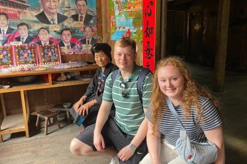 Longji Rice Terraces Group Tour Long Hair Village Guilin Pickup 2