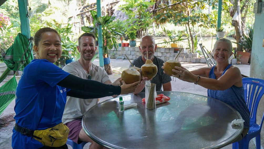 Picture 53 for Activity Ho Chi Minh City: Half-Day Hidden Mekong Cycling Tour 3