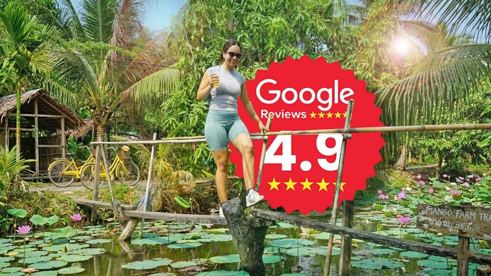 Ho Chi Minh City: Half-Day Hidden Mekong Cycling Tour 1