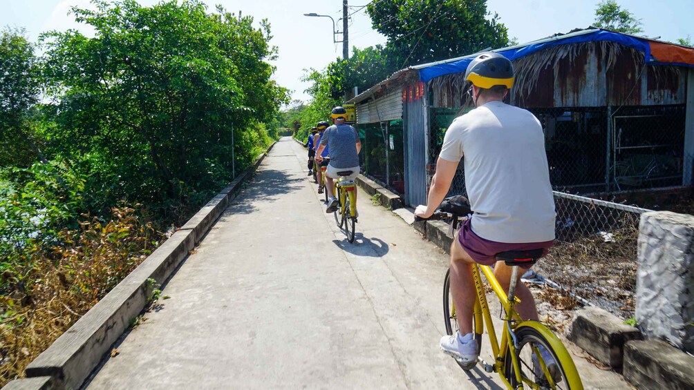 Picture 55 for Activity Ho Chi Minh City: Half-Day Hidden Mekong Cycling Tour 4