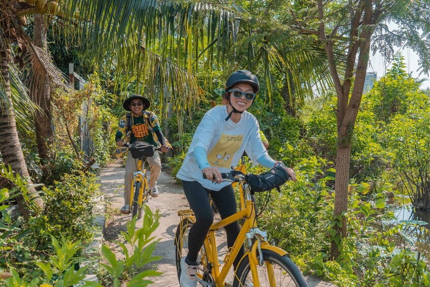 Picture 55 for Activity Ho Chi Minh City: Half-Day Hidden Mekong Cycling Tour 3