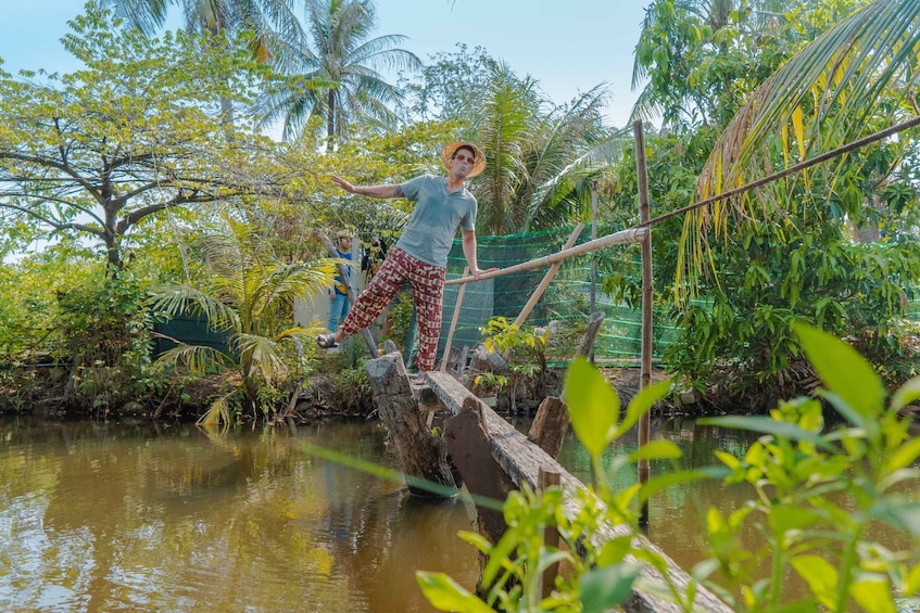 Picture 5 for Activity Ho Chi Minh City: Half-Day Hidden Mekong Cycling Tour 2
