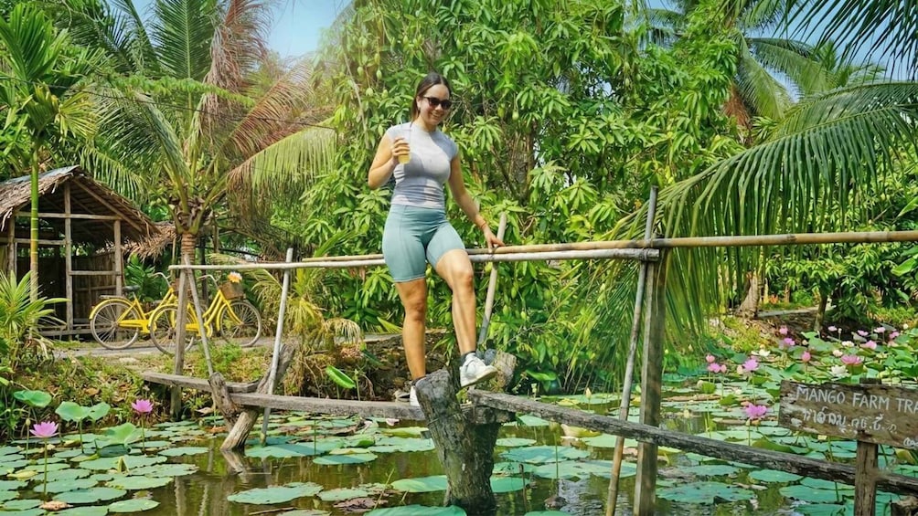Ho Chi Minh City: Half-Day Hidden Mekong Cycling Tour 1