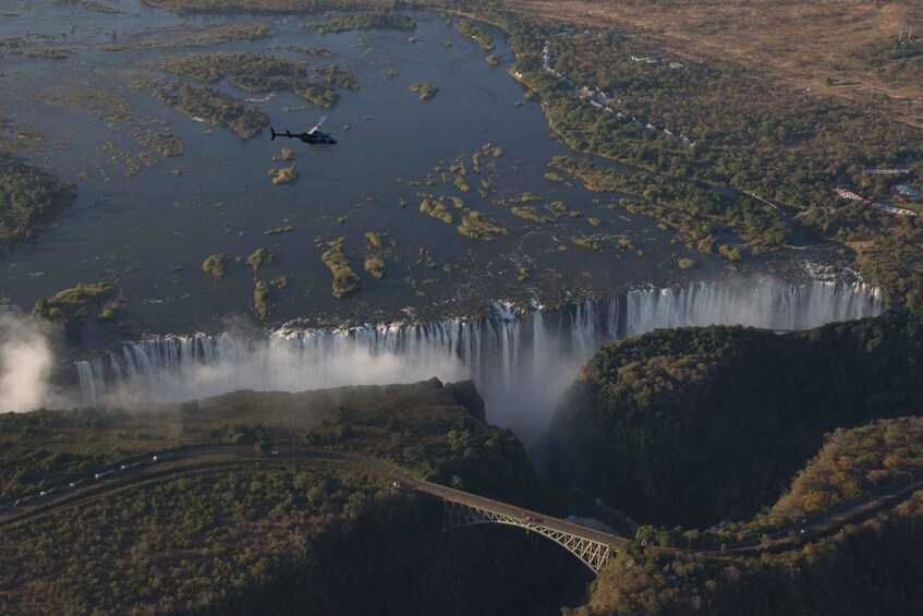 Picture 6 for Activity Helicopter Flight Over the Victoria Falls 4