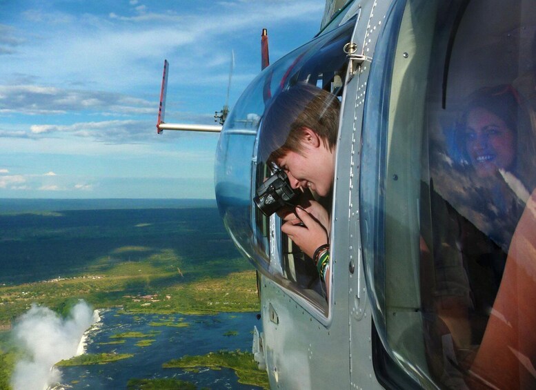 Picture 2 for Activity Helicopter Flight Over the Victoria Falls 2