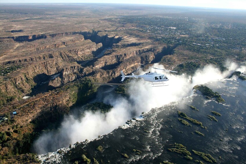 Picture 4 for Activity Helicopter Flight Over the Victoria Falls 5