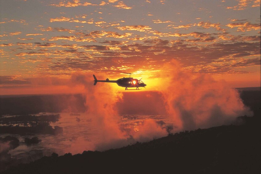 Picture 5 for Activity Helicopter Flight Over the Victoria Falls 3