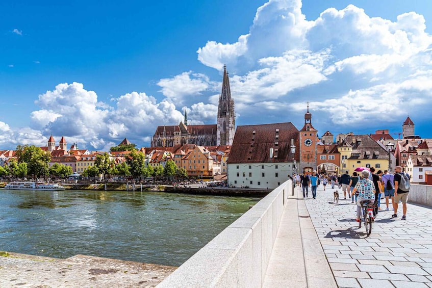 Munich: Private Tour by Car to Regensburg - A Medieval City 1
