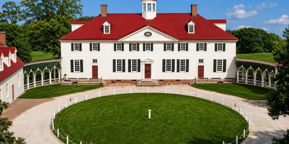 Washington DC: Night City Tour with Visit to Mount Vernon 1