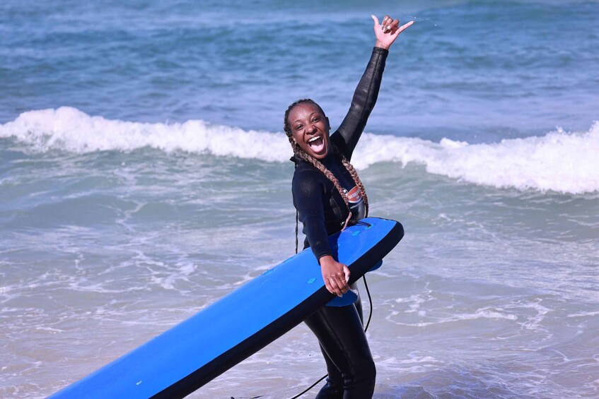 Picture 6 for Activity Gold Coast: 2 Hour Surf Experience in Broadbeach 5