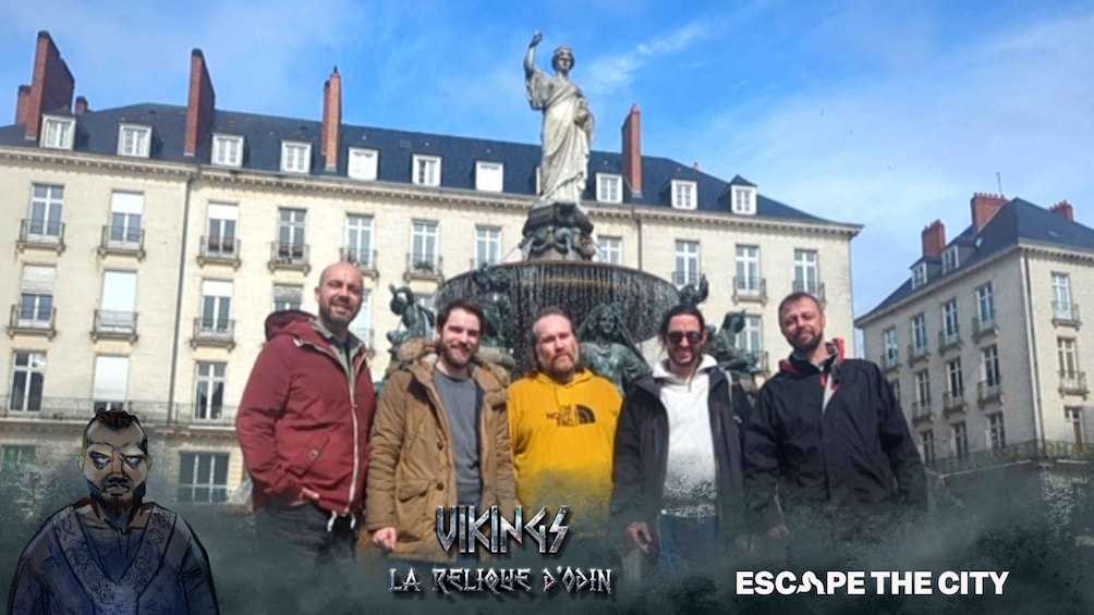 Picture 3 for Activity Nantes: Outdoor Escape Game - Vikings - La relique d'Odin 2