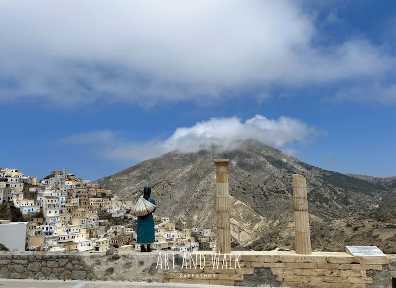 Picture 4 for Activity Karpathos: Traditional Olympos Tour with Driver Guide 3