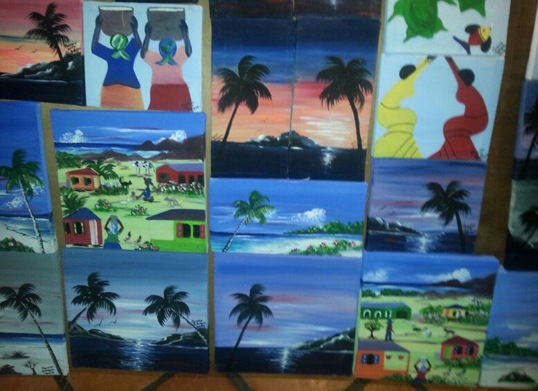 Picture 11 for Activity Sip & Paint with lunch on exciting Ffryes Tiki beach Bar 4