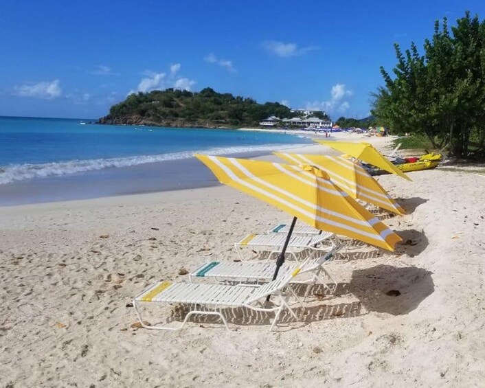 Sip & Paint with lunch on exciting Ffryes Tiki beach Bar 1