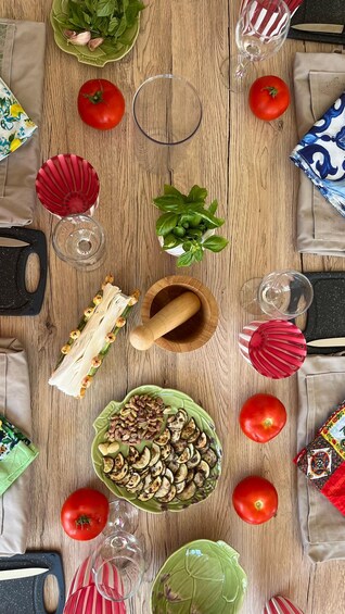 Picture 2 for Activity Cooking With G: Traditional Meal with Local Wines 2