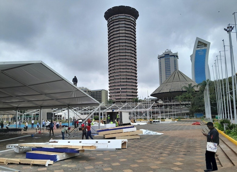 Nairobi: Nairobi City Walking Tour 1
