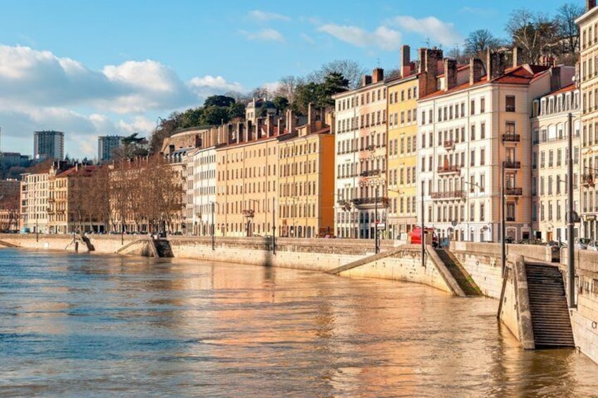Lyon City Highlights Walking Tour of Fourvière, Vieux 4