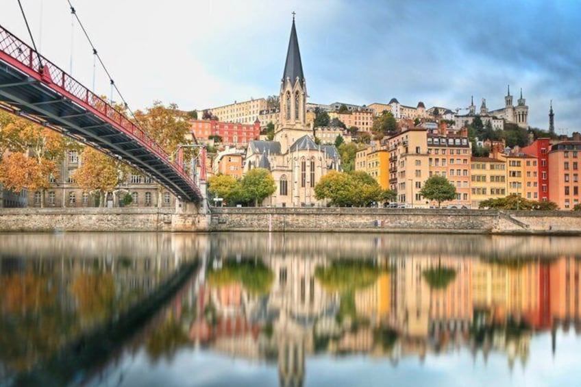 Lyon City Highlights Walking Tour of Fourvière, Vieux 5