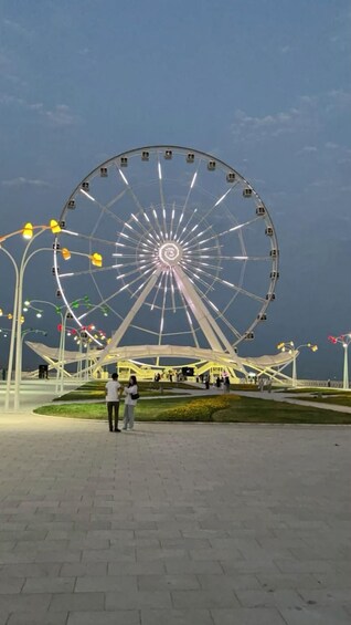 Picture 4 for Activity Panoramic Night Baku with Azerbaijan Tour 3