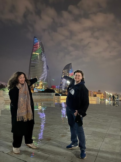 Picture 9 for Activity Panoramic Night Baku with Azerbaijan Tour 5