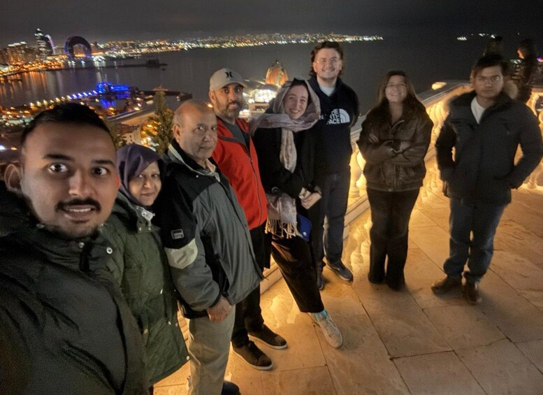 Picture 8 for Activity Panoramic Night Baku with Azerbaijan Tour 2