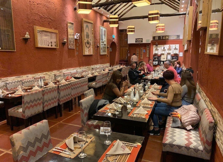 Cusco: Andean Folk Show with Dinner at Tunupa Plaza de Armas 1