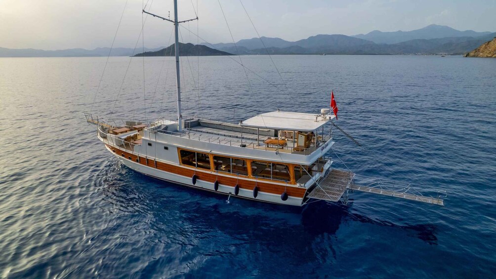 Picture 5 for Activity Fethiye: 12 Islands Boat Tour with Lunch and Transfer Option 5