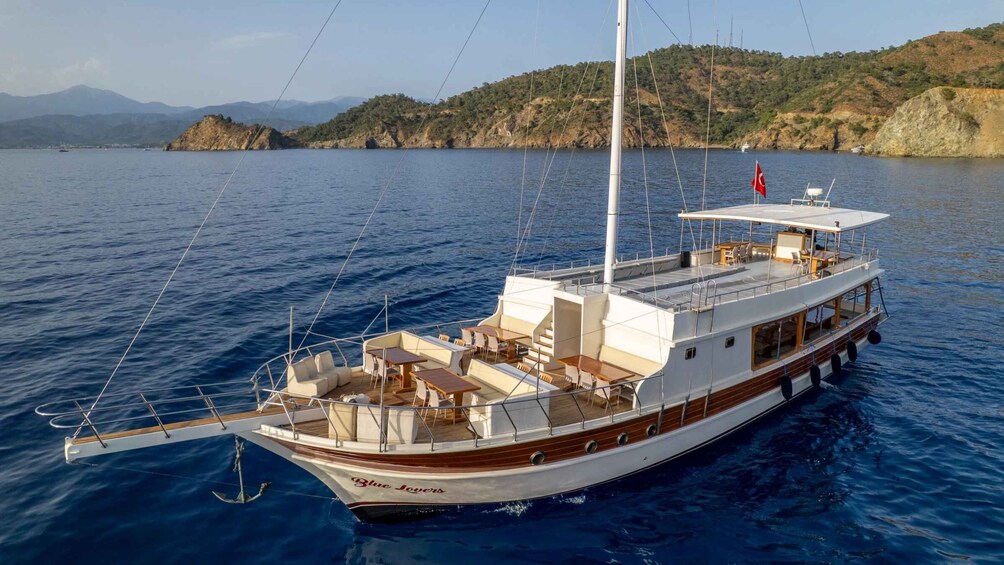 Picture 9 for Activity Fethiye: 12 Islands Boat Tour with Lunch and Transfer Option 4