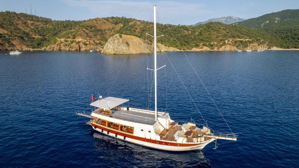 Picture 8 for Activity Fethiye: 12 Islands Boat Tour with Lunch and Transfer Option 3