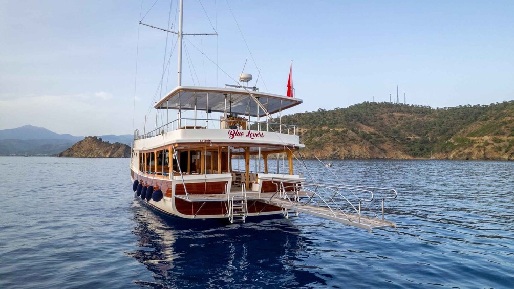 Picture 3 for Activity Fethiye: 12 Islands Boat Tour with Lunch and Transfer Option 2