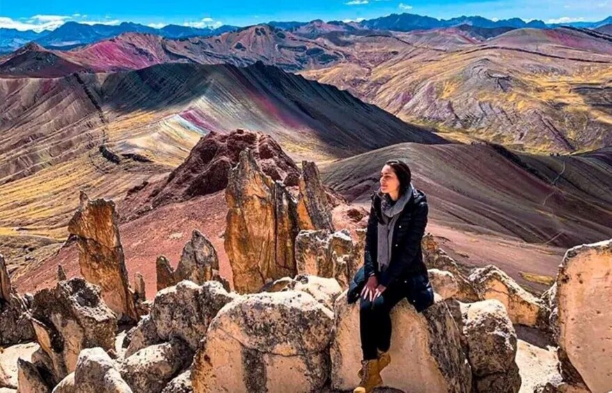 Picture 2 for Activity From Cusco: Palcoyo Rainbow Mountain All Included for 1 day 3
