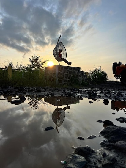 Picture 6 for Activity Yogyakrta : Mount Merapi Tour Jeep 4wd Adventure 5